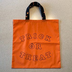 Halloween Trick or Treat Hand Made Bag NEW